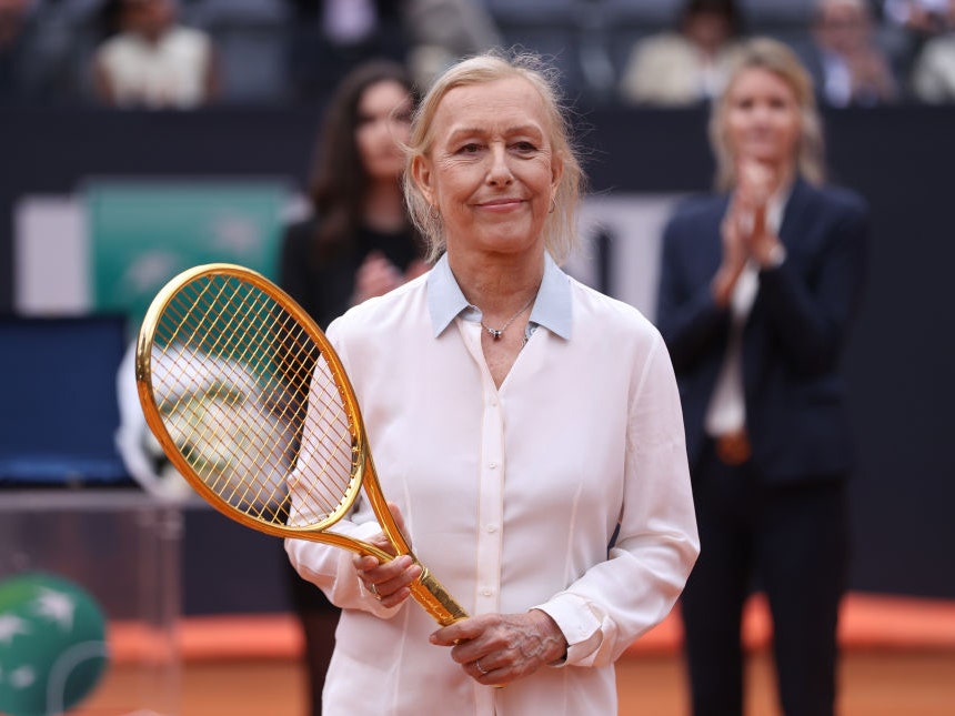 Martina Navratilova Shared How ‘Brutal’ Chemo Can Be After Her Double Cancer Diagnosis