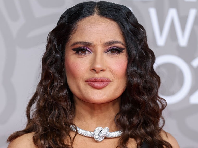 Salma Hayek Showed Off Her Grays and the ‘Wisdom’ That Comes With Them