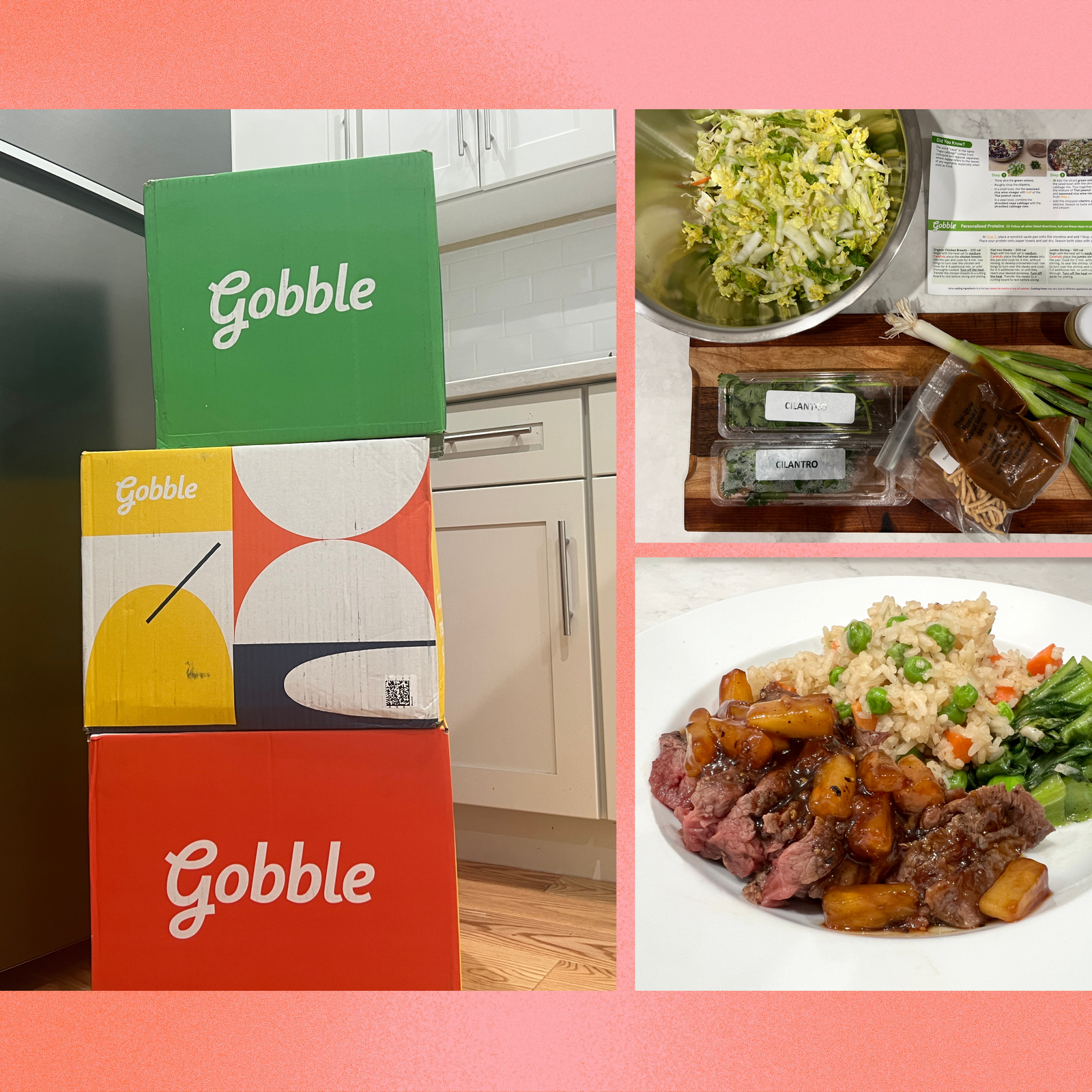 I Tried a 15-Minute Meal Kit Delivery Service&-Here Are My Thoughts